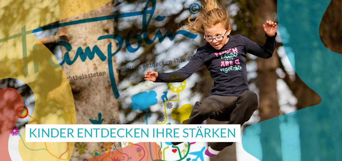 Kinder entdecken ihre Stärken durch das Projekt Trampolin